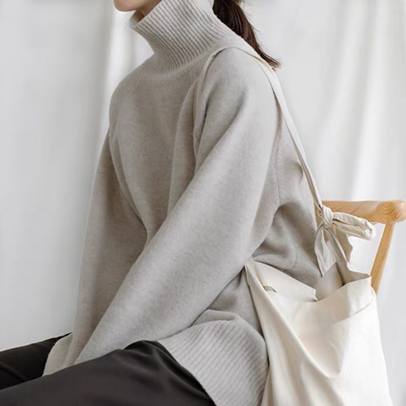 Pull Épais Femme Parfait en 4 Tailles – Dropvet Pull Épais Femme Parfait en 4 Tailles – Image 3