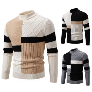 pull colorblock homme