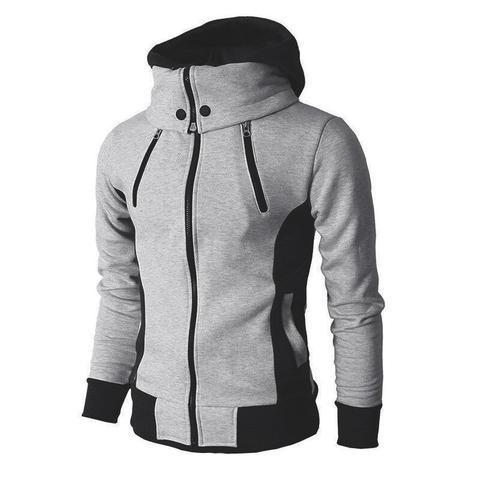 Manteau à Capuche Zippé Homme Indispensable – 6 Tailles – Dropvet Manteau à Capuche Zippé Homme Indispensable – 6 Tailles – Image 4