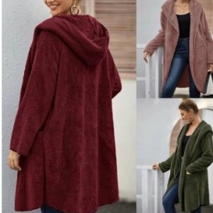 manteau polaire femme