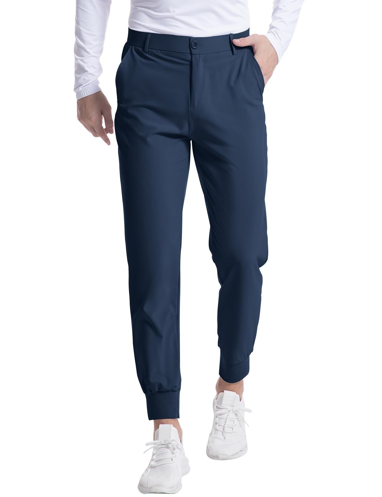 Jogger Homme Confort – splendide coupe Slim 6 Tailles – Dropvet Jogger Homme Confort – splendide coupe Slim 6 Tailles – Image 8