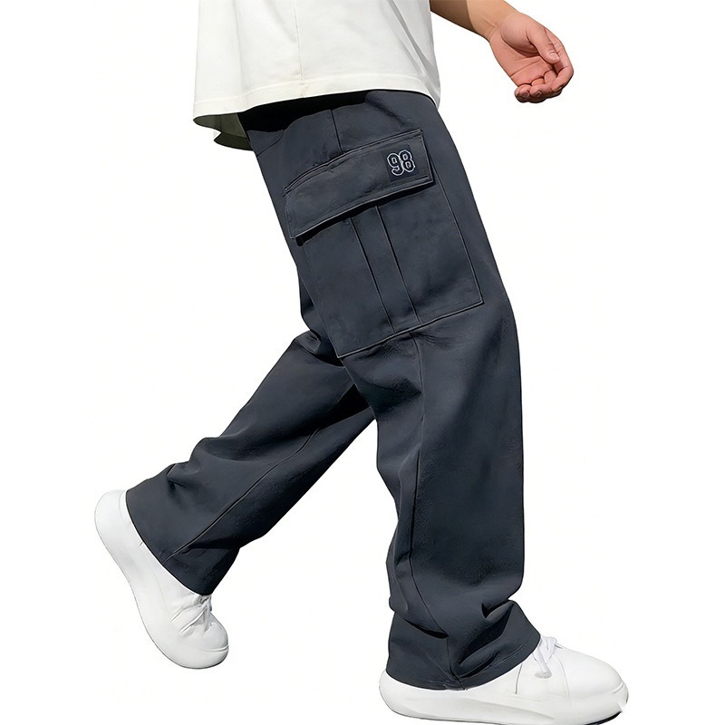 Pantalon Cargo Homme Essentiel – 6 Tailles Disponibles – Dropvet Pantalon Cargo Homme Essentiel – 6 Tailles Disponibles – Image 3