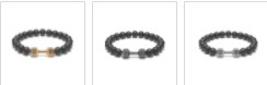 Bracelet Perles Agate Mate Sportif – 3 Coloris – Dropvet Bracelet Perles Agate Mate Sportif – 3 Coloris – Image 9