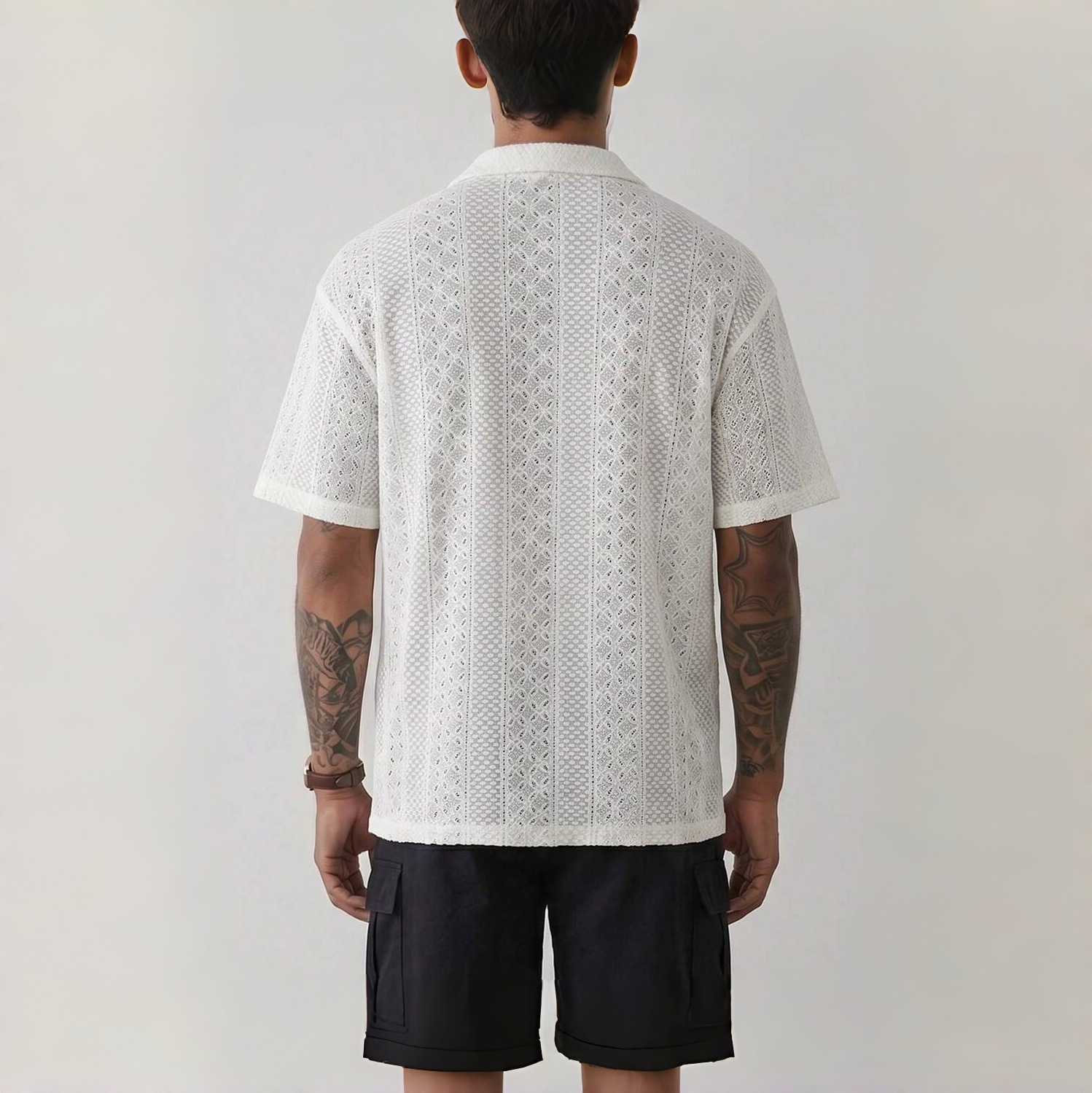Chemise Homme Old Money 5 Tailles – Élégance Vraiment Raffinée – Dropvet Chemise Homme Old Money 5 Tailles – Élégance Vraiment Raffinée – Image 3