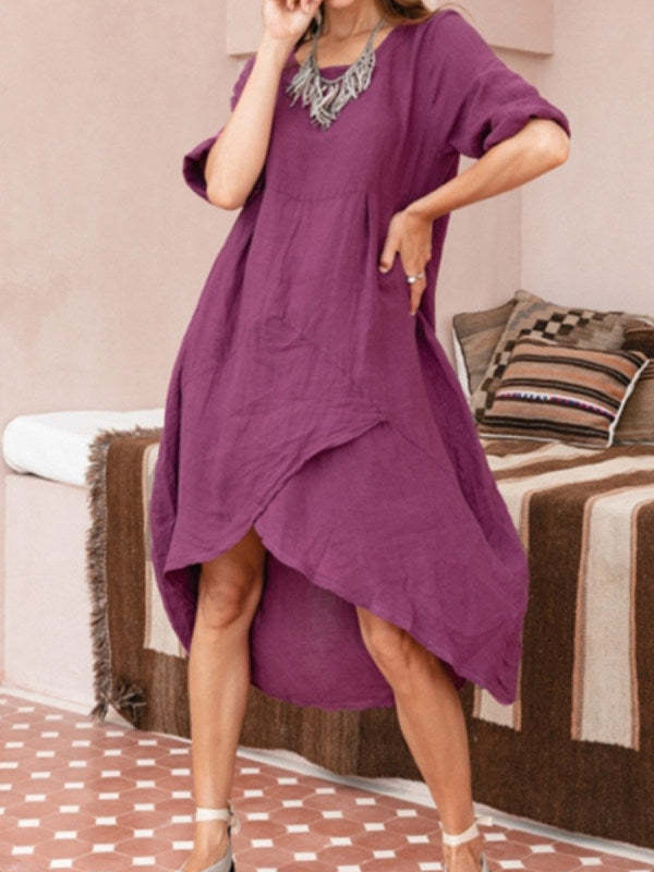 Robe Longue Décontractée élégant – 6 Tailles Disponibles – Dropvet Robe Longue Décontractée élégant – 6 Tailles Disponibles – Image 6
