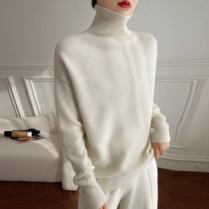 Pull Épais Femme Parfait en 4 Tailles – Dropvet Pull Épais Femme Parfait en 4 Tailles – Image 5
