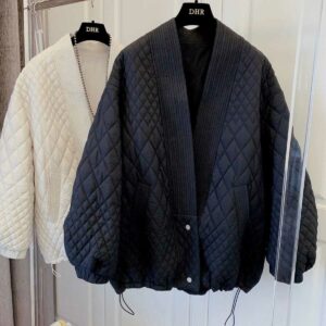 veste matelassée femme rétro