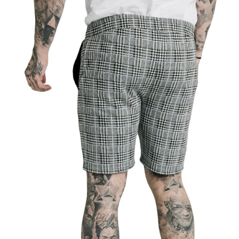 Short Homme Sport Coton Confortable – 3 Coloris – Dropvet Short Homme Sport Coton Confortable – 3 Coloris – Image 5