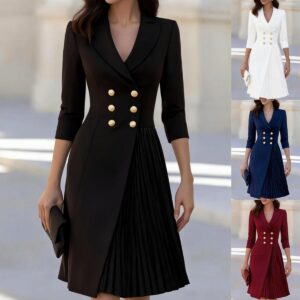 robe blazer femme