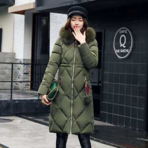 doudoune femme longue
