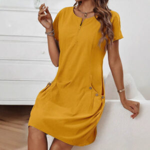 robe femme été avec poches