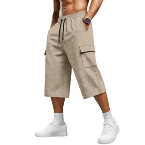 short homme sport cordon