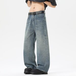 pantalon homme large