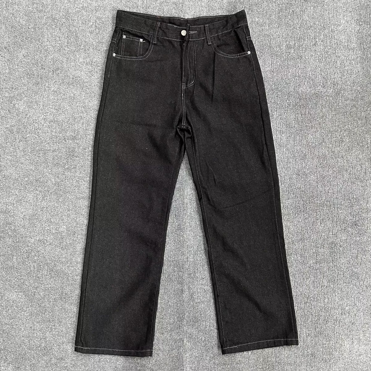 Pantalon Homme Large Rétro Élégant 2026 – Style Premium – Dropvet Pantalon Homme Large Rétro Élégant 2026 – Style Premium – Image 7