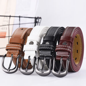 ceinture fine unisexe