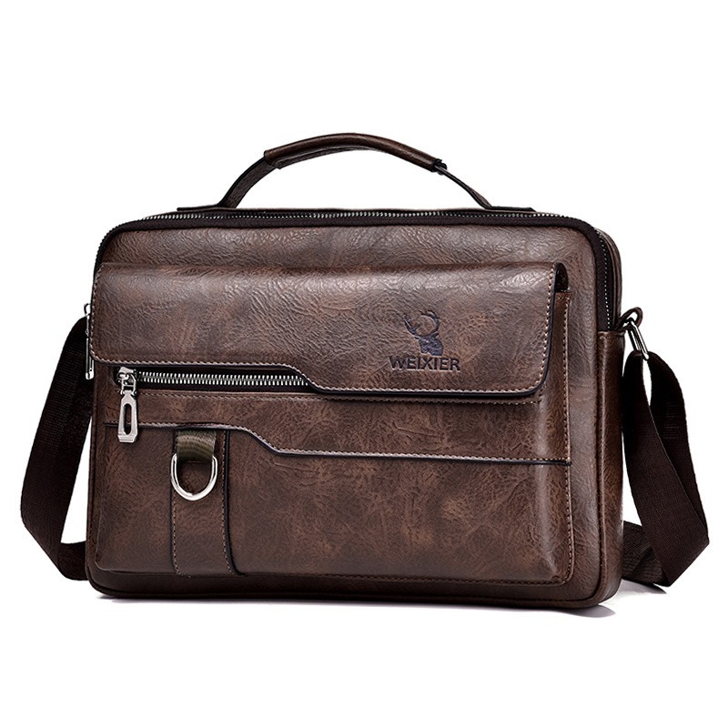 Sac Bandoulière Homme Cuir PU Élégant – 3 Coloris – Dropvet Sac Bandoulière Homme Cuir PU Élégant – 3 Coloris – Image 8