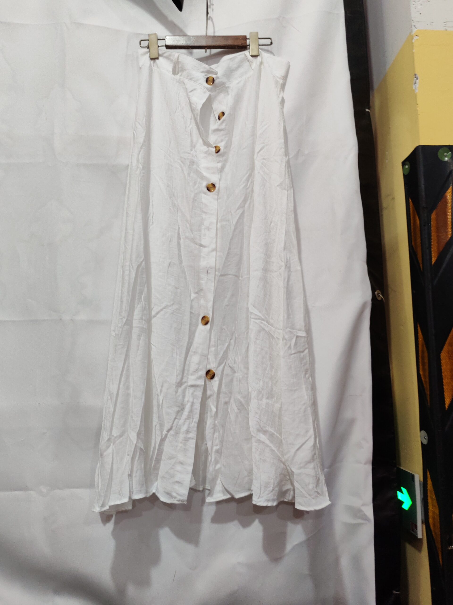 Jupe Longue Boutonnée Femme Été – 5 Tailles – Dropvet Jupe Longue Boutonnée Femme Été – 5 Tailles – Image 4