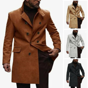 manteau officier homme