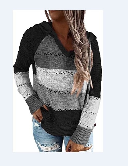 Pull Femme Tricot Élégant en 6 Tailles – Dropvet Pull Femme Tricot Élégant en 6 Tailles – Image 7