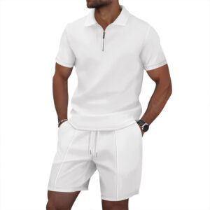 ensemble polo short homme