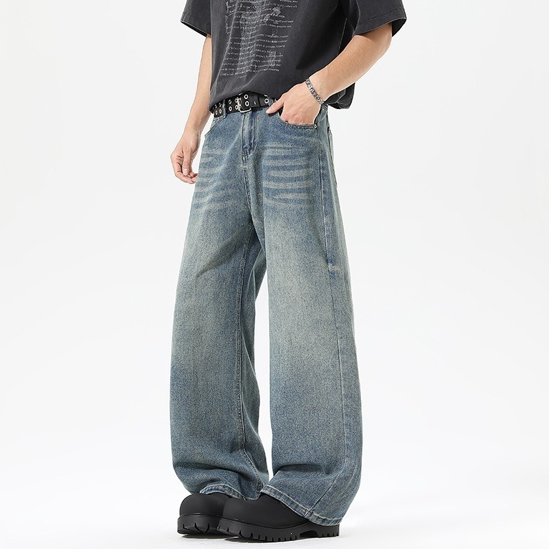 Pantalon Homme Large Élégant 2026 – Style Premium – Dropvet Pantalon Homme Large Élégant 2026 – Style Premium – Image 3
