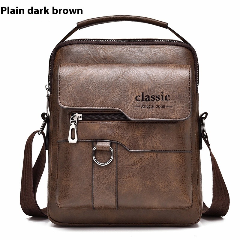 Sac Bandoulière Homme Cuir PU Élégant – 3 Coloris – Dropvet Sac Bandoulière Homme Cuir PU Élégant – 3 Coloris – Image 5