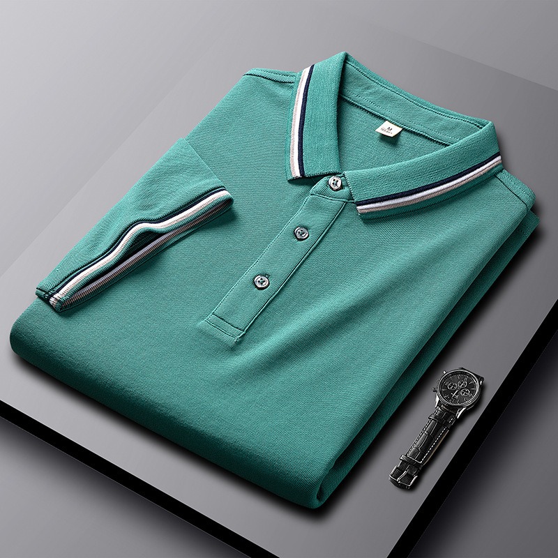Polo Homme Coton – 7 Atouts d'un Style Élégant et Confortable – Dropvet Polo Homme Coton – 7 Atouts d'un Style Élégant et Confortable – Image 3