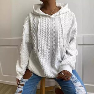 sweat capuche femme