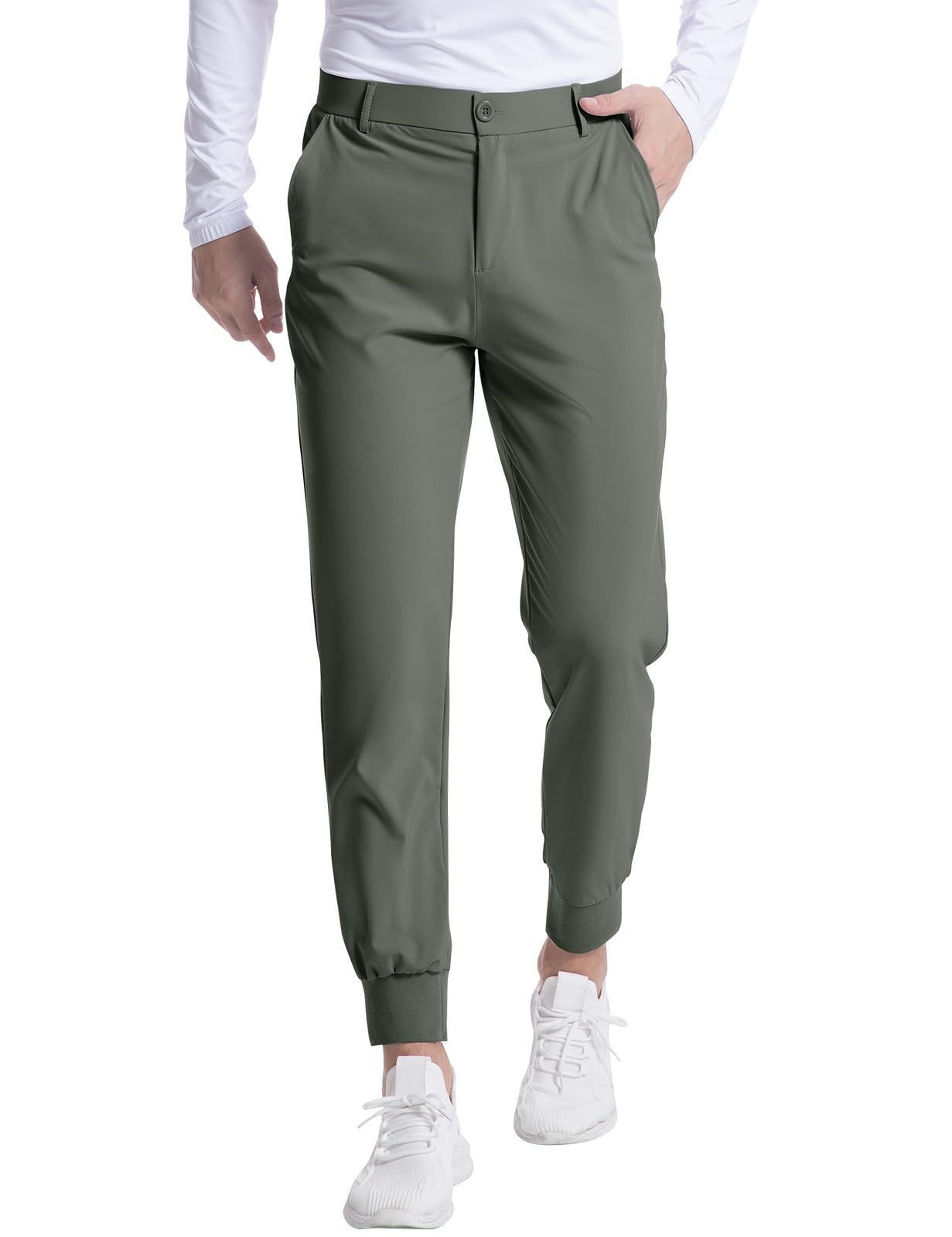 Jogger Homme Confort – splendide coupe Slim 6 Tailles – Dropvet Jogger Homme Confort – splendide coupe Slim 6 Tailles – Image 6