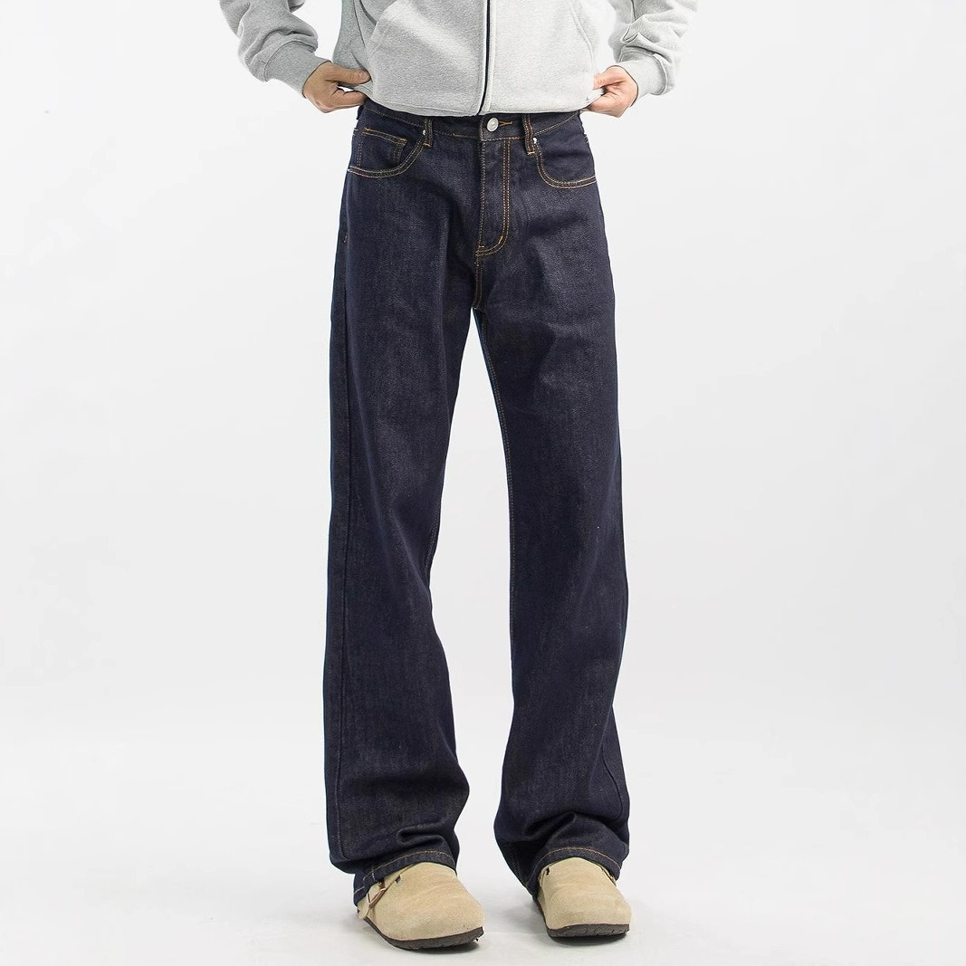 Pantalon Homme Large Rétro Élégant 2026 – Style Premium – Dropvet Pantalon Homme Large Rétro Élégant 2026 – Style Premium – Image 4
