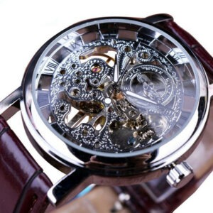 montre mécanique homme squelette