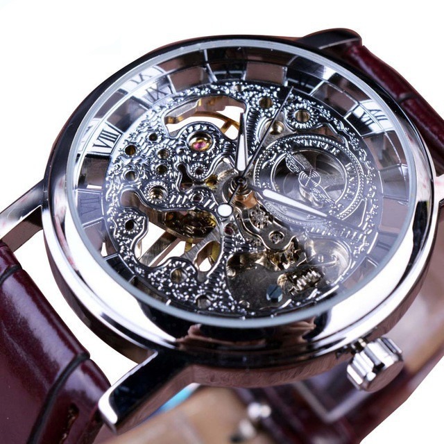 Montre Mécanique Homme Squelette : 7 Incroyables Raisons de la Choisir – Dropvet montre mécanique homme squelette