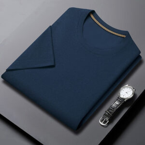t-shirt homme col rond