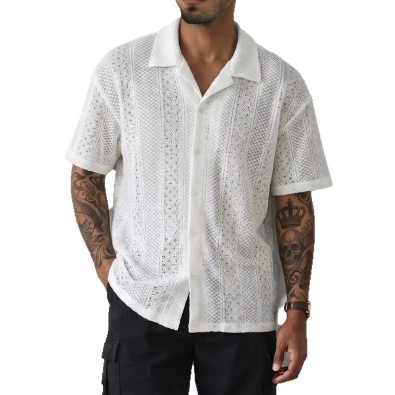 Chemise Homme Old Money 5 Tailles – Élégance Vraiment Raffinée – Dropvet Chemise Homme Old Money 5 Tailles – Élégance Vraiment Raffinée – Image 4