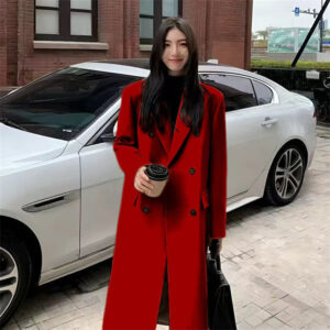 Trench Long Femme
