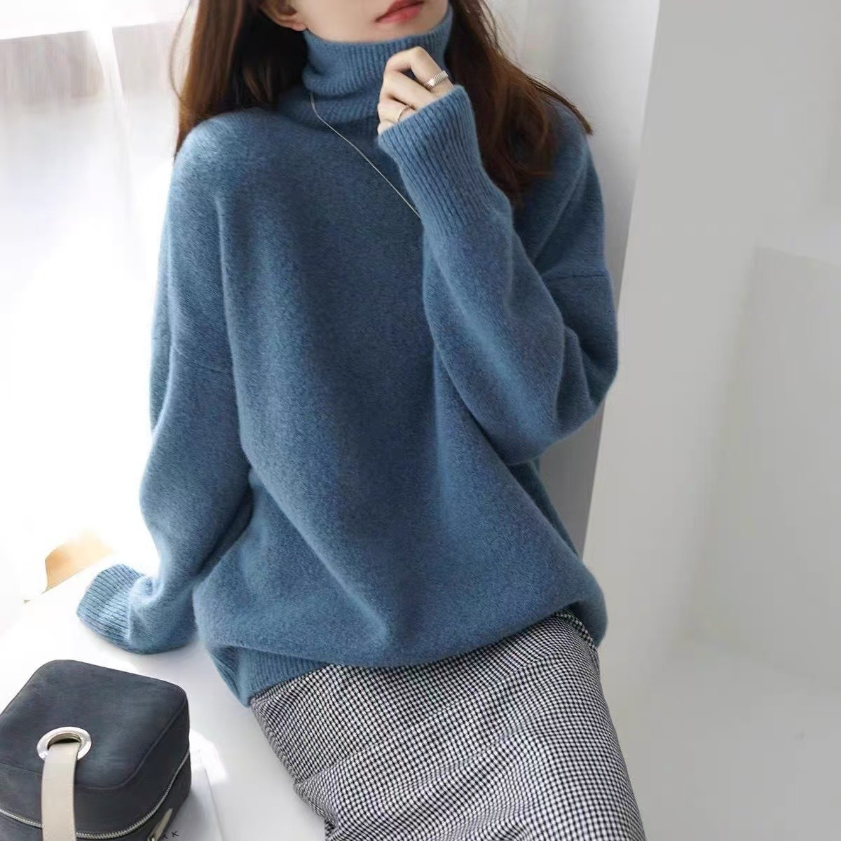 Pull Épais Femme Parfait en 4 Tailles – Dropvet Pull Épais Femme Parfait en 4 Tailles – Image 7