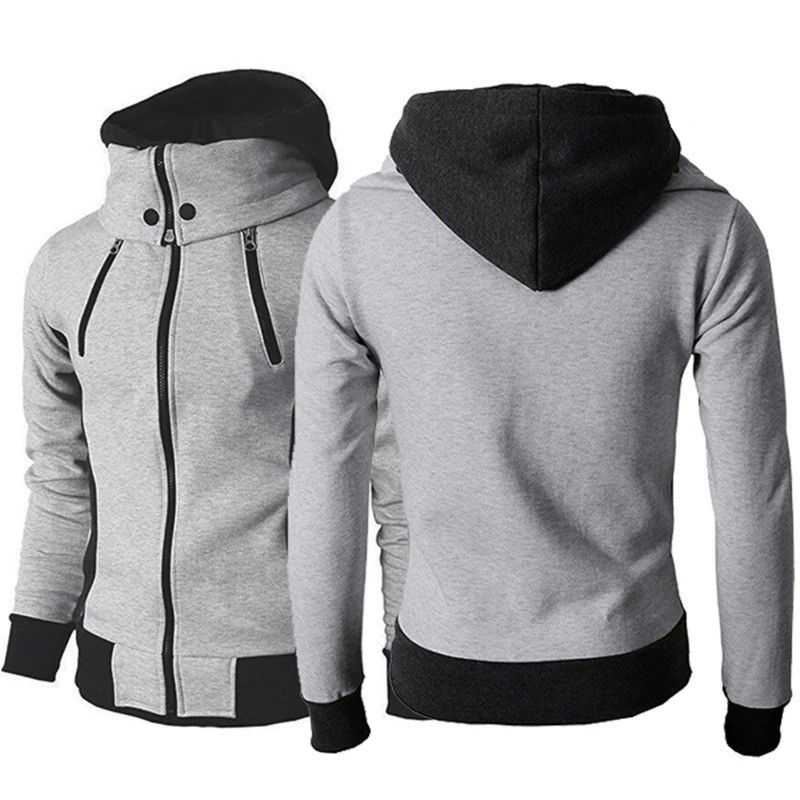 Manteau à Capuche Zippé Homme Indispensable – 6 Tailles – Dropvet Manteau à Capuche Zippé Homme Indispensable – 6 Tailles – Image 7