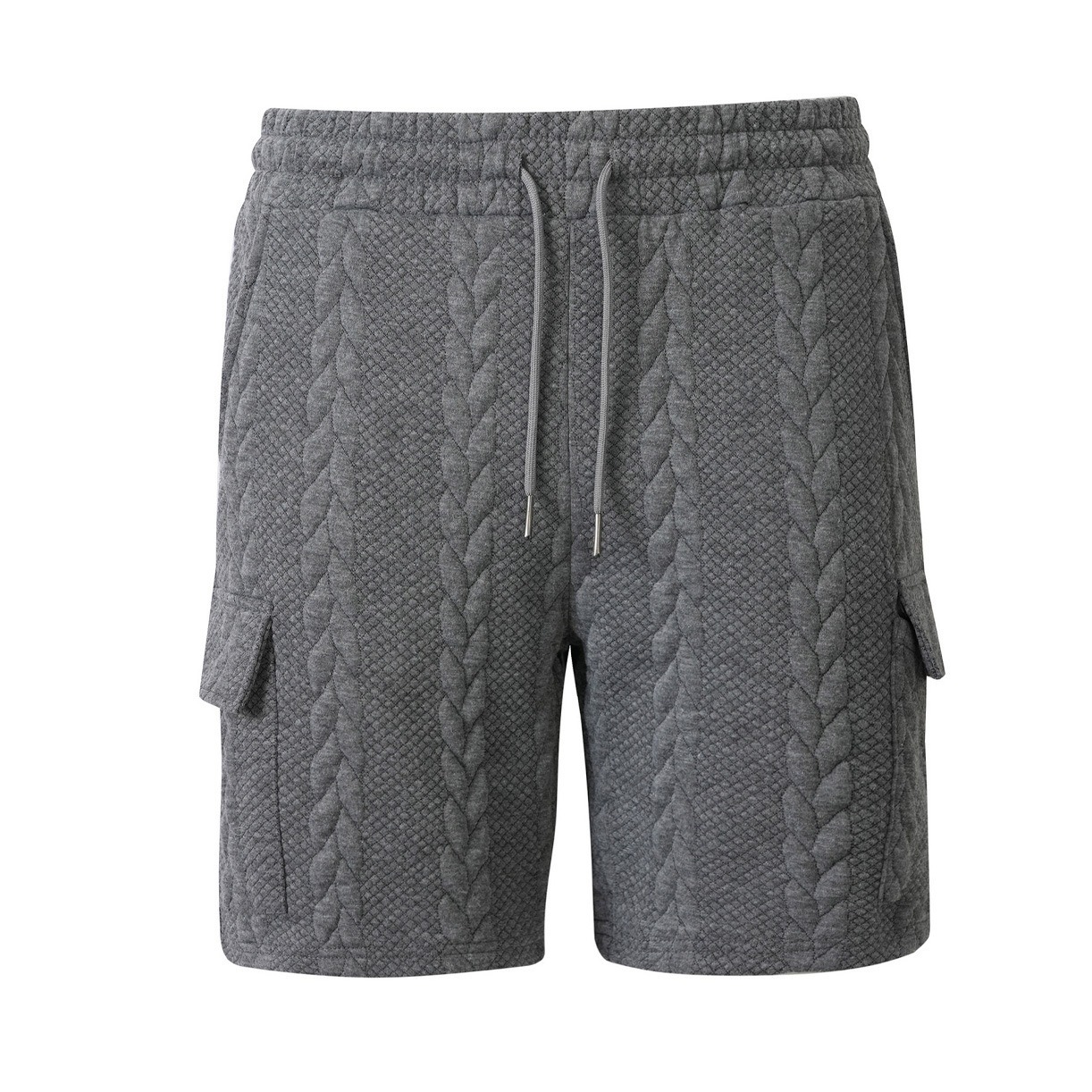 Short Homme Jacquard : 6 Tailles au Style Élégant – Dropvet Short Homme Jacquard : 6 Tailles au Style Élégant – Image 4