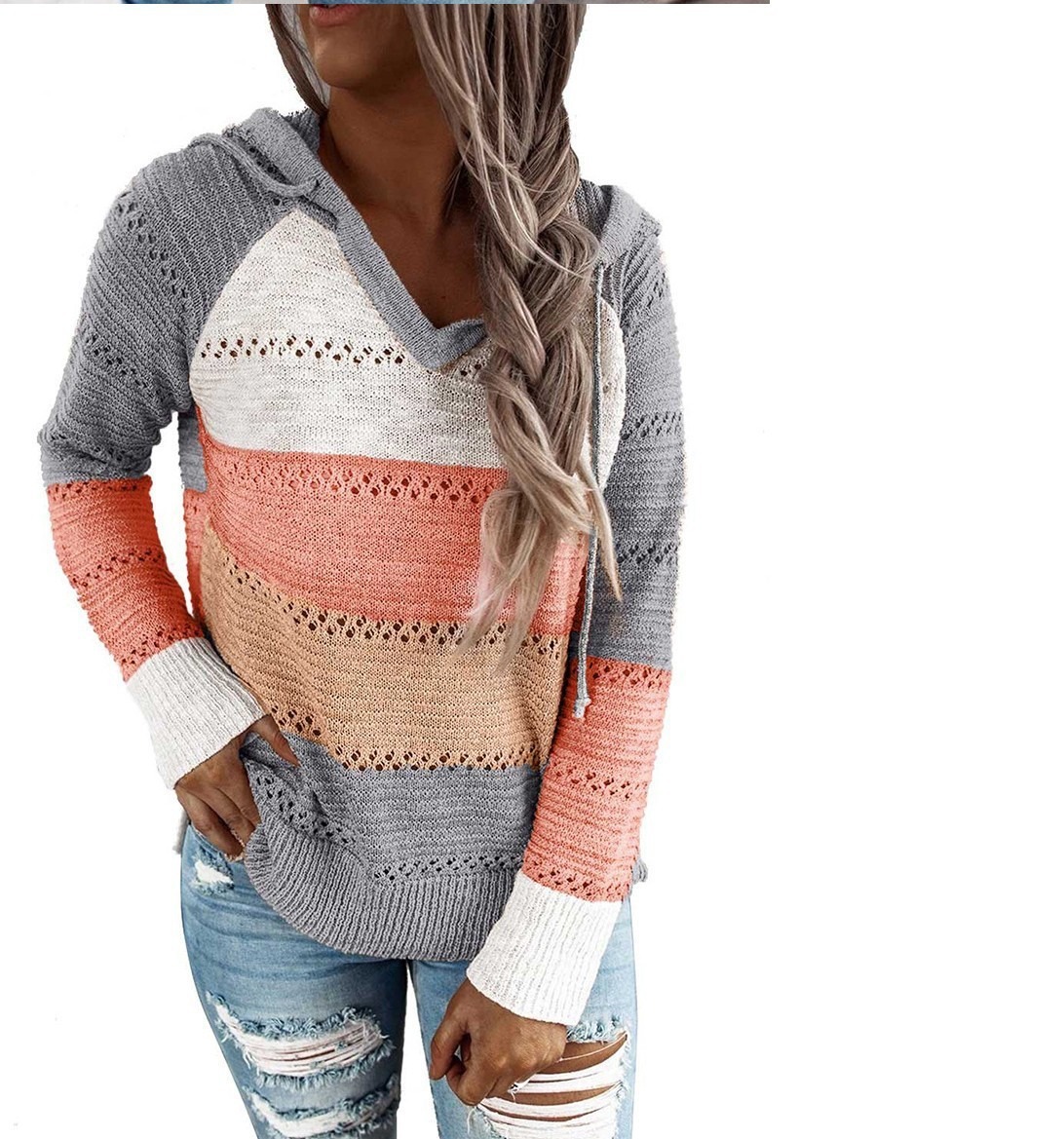 Pull Femme Tricot Élégant en 6 Tailles – Dropvet Pull Femme Tricot Élégant en 6 Tailles – Image 8