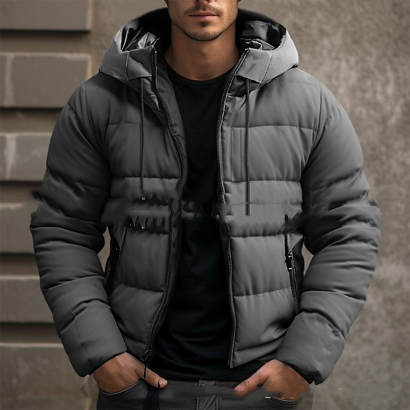 Doudoune homme à capuche – Veste hiver chaude et tendance 2026 – Dropvet Doudoune homme à capuche – Veste hiver chaude et tendance 2026 – Image 7