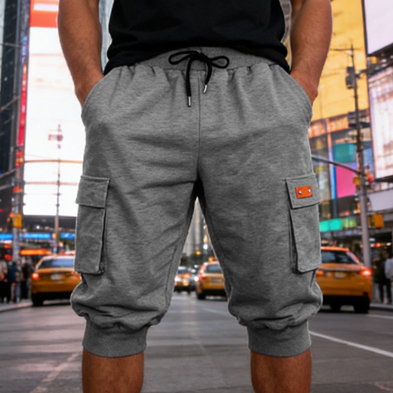 Short Cargo Homme Confortable Sport – 4 Coloris – Dropvet Short Cargo Homme Confortable Sport – 4 Coloris – Image 5