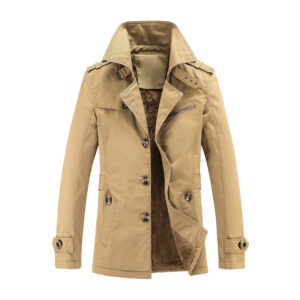 veste homme trench