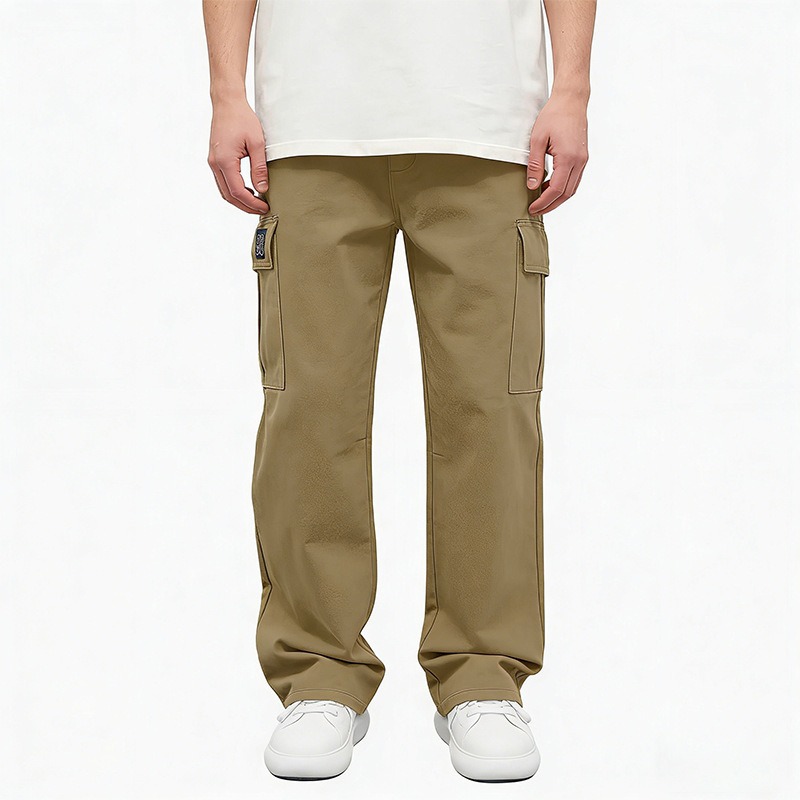 Pantalon Cargo Homme Essentiel – 6 Tailles Disponibles – Dropvet pantalon cargo homme