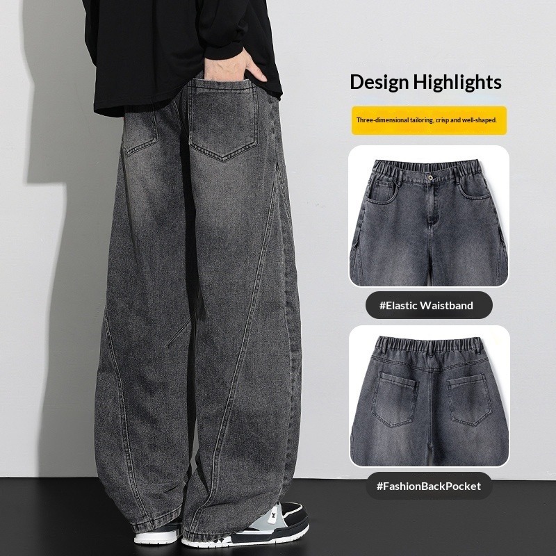 Pantalon Cargo Homme Large Élégant 2026 – Style Premium – Dropvet Pantalon Cargo Homme Large Élégant 2026 – Style Premium – Image 5