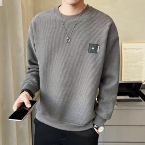 pull homme col rond