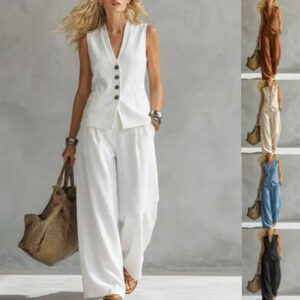 ensemble pantalon femme élégant