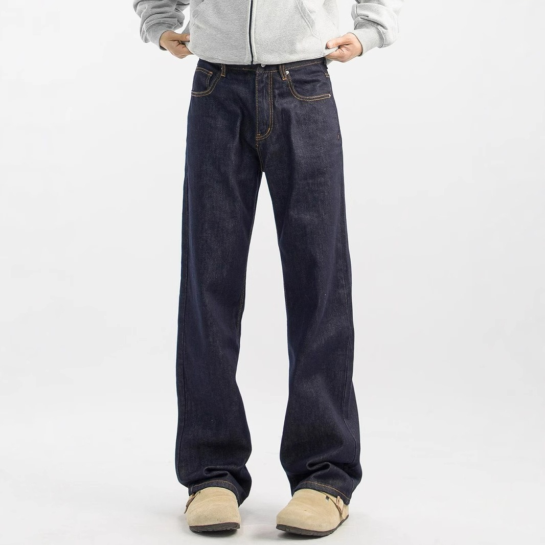 Pantalon Homme Large Rétro Élégant 2026 – Style Premium – Dropvet Pantalon Homme Large Rétro Élégant 2026 – Style Premium – Image 2
