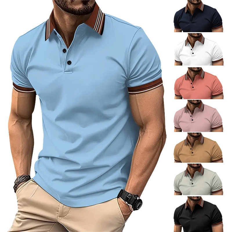 Top 1 Polo Homme été – Élégant, Léger et Confortable – Dropvet Top 1 Polo Homme été – Élégant, Léger et Confortable – Image 9
