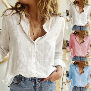 chemise ample femme