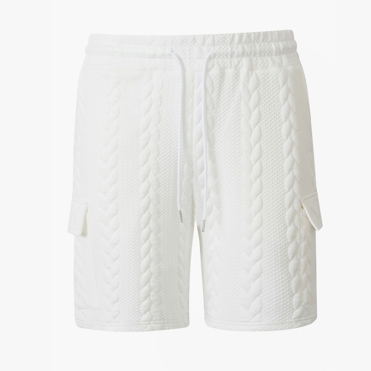 Short Homme Jacquard : 6 Tailles au Style Élégant – Dropvet Short Homme Jacquard : 6 Tailles au Style Élégant – Image 7